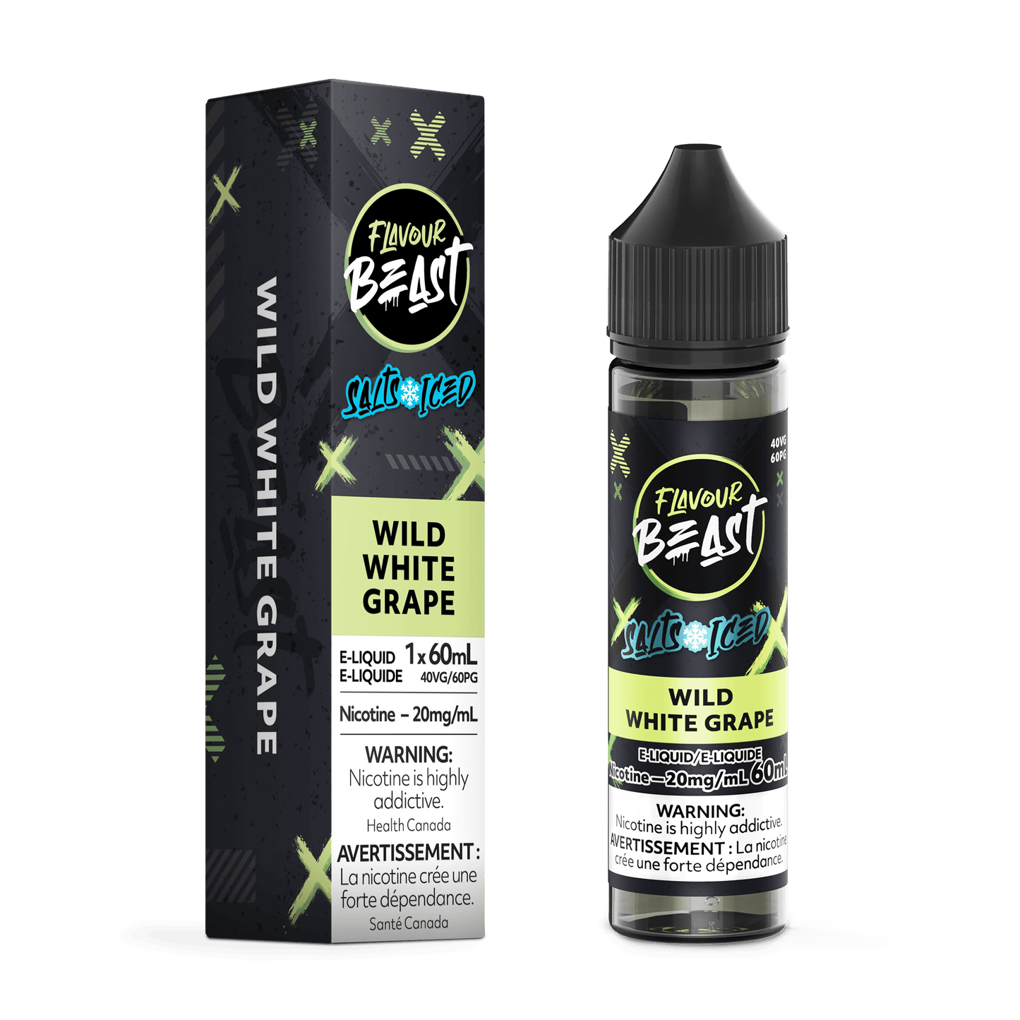 Flavour Beast Vape Juice Salt 60mL