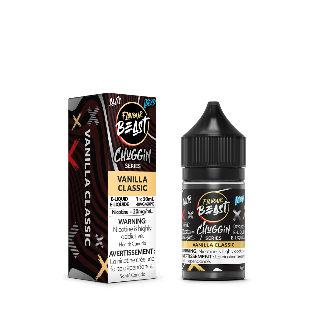 Flavour Beast Chuggin Vape Juice Salt 30mL