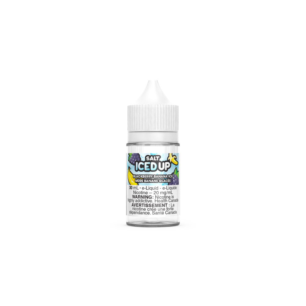 Iced Up Vape Juice Salt 30mL