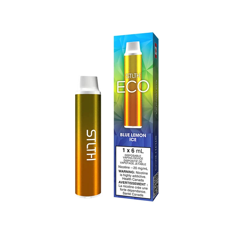 STLTH Eco Disposable Vape - 2500 Puffs - 6mL