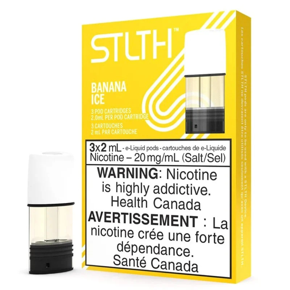 STLTH Pre-Filled Pods - 3x2mL