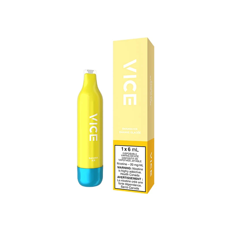VICE 2500 Disposable Vape - 2500 Puffs - 6mL