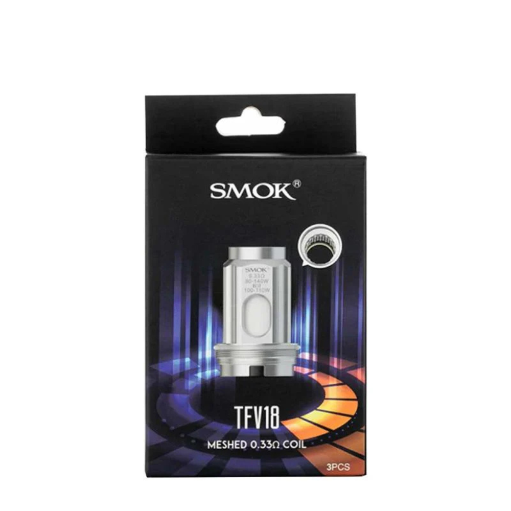SMOK TFV18 Replacement Coil (3 Pack)