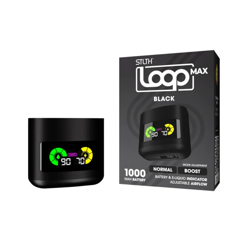 STLTH Loop Max Closed Pod Device