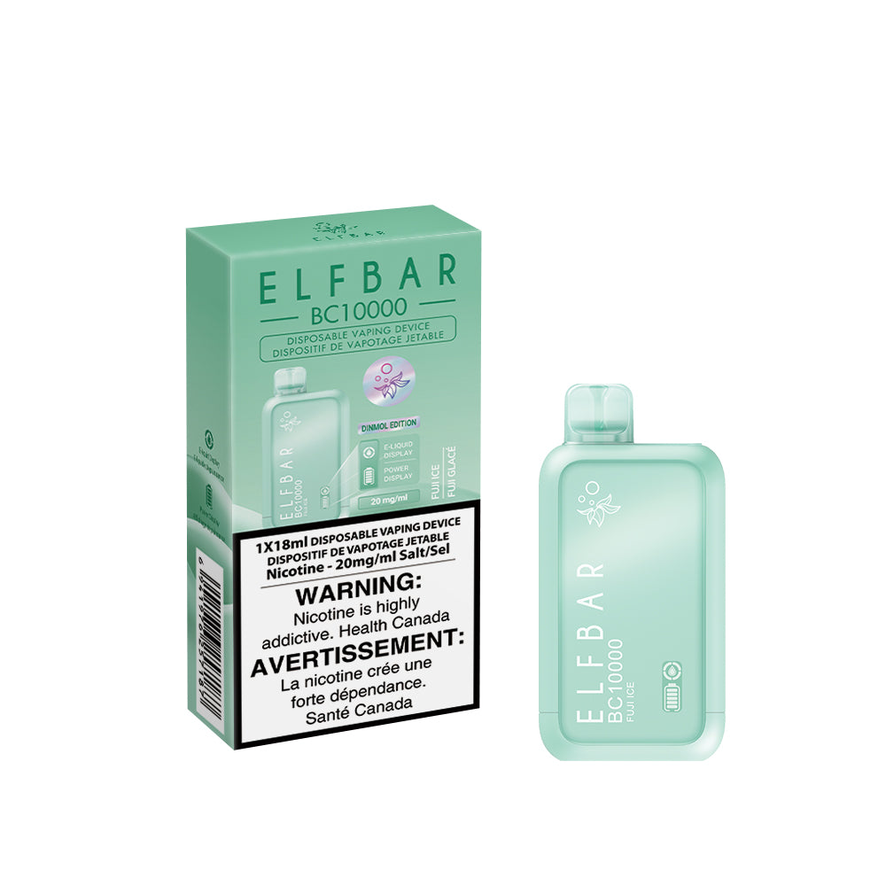 Elfbar BC10K Disposable Vape - 10K Puffs - 18ml