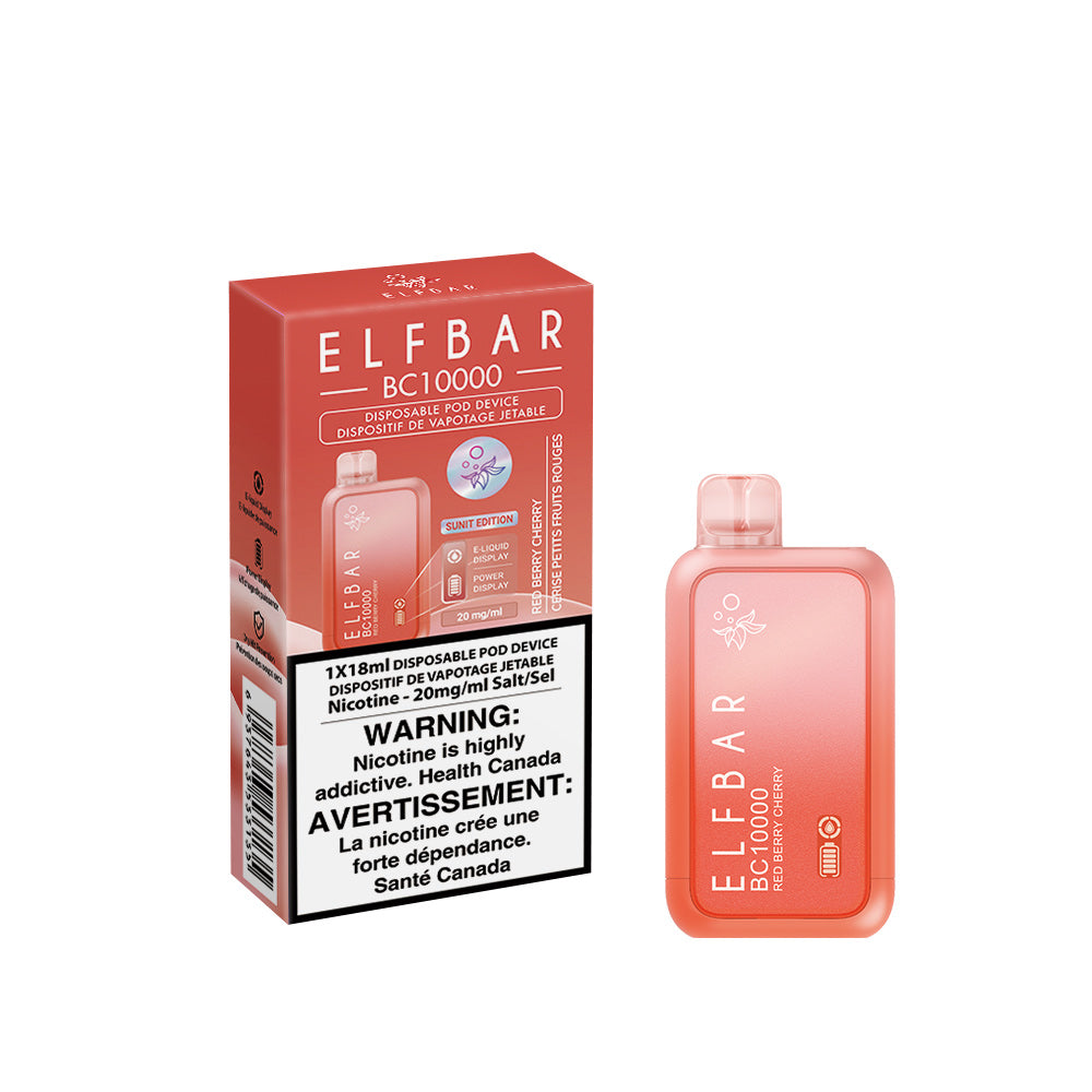 Elfbar BC10K Disposable Vape - 10K Puffs - 18ml