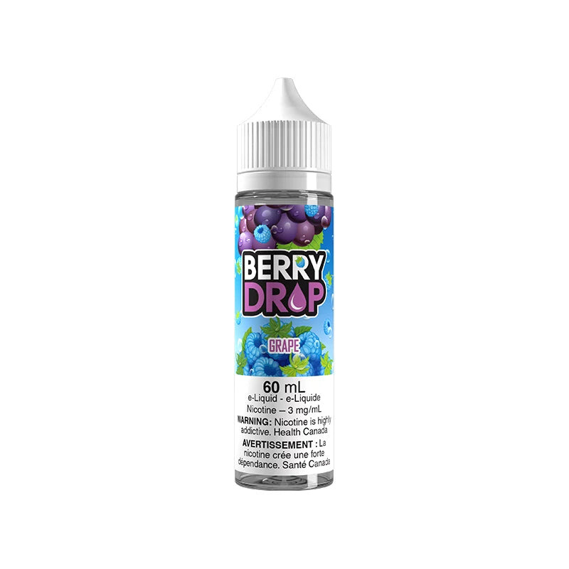 Berry Drop Vape Juice Freebase 60mL