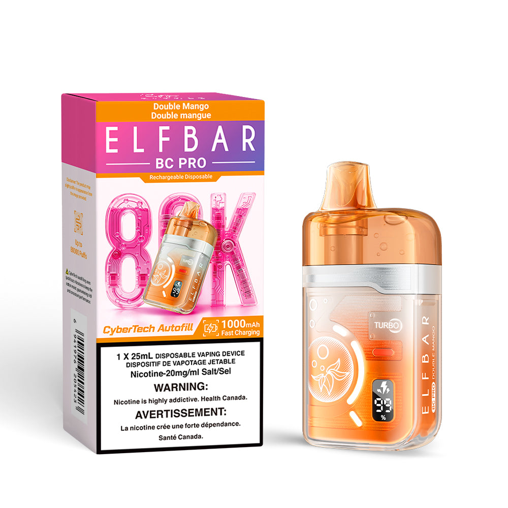 Elf Bar BC Pro 80K Disposable Vape - 80K Puffs - 25ml