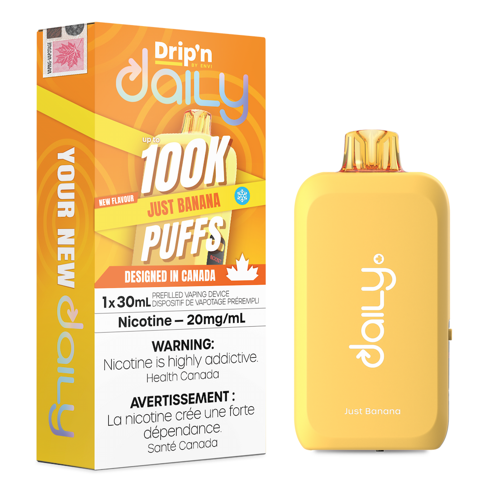 Drip'n Daily Disposable Vape - 100K Puffs - 30mL
