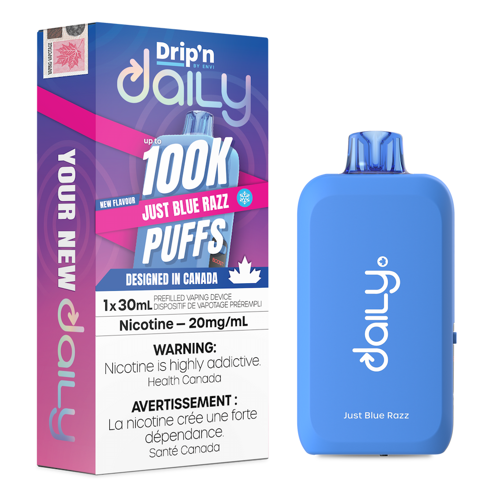 Drip'n Daily Disposable Vape - 100K Puffs - 30mL
