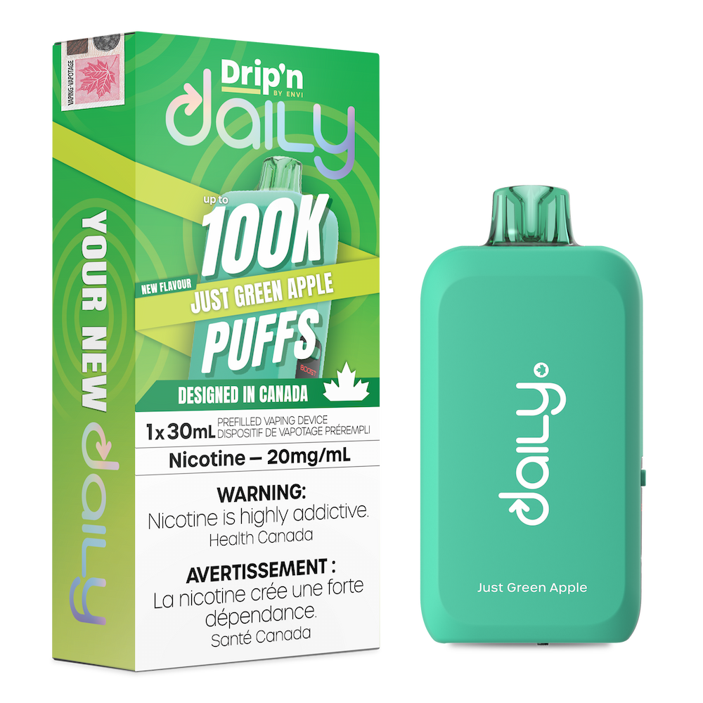 Drip'n Daily Disposable Vape - 100K Puffs - 30mL