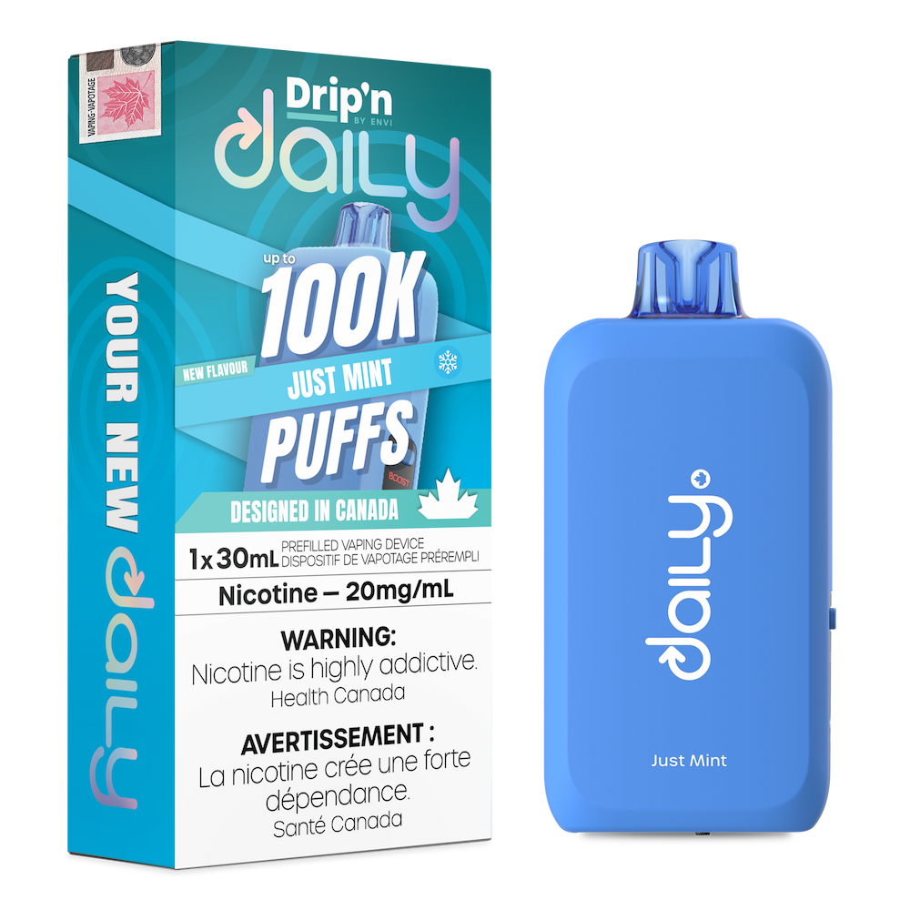 Drip'n Daily Disposable Vape - 100K Puffs - 30mL