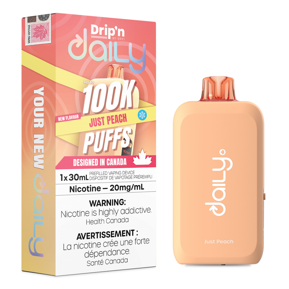Drip'n Daily Disposable Vape - 100K Puffs - 30mL