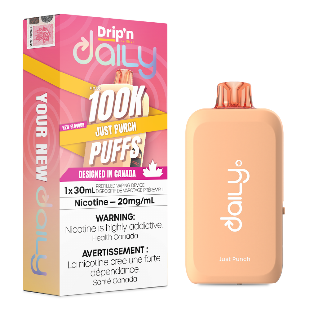 Drip'n Daily Disposable Vape - 100K Puffs - 30mL
