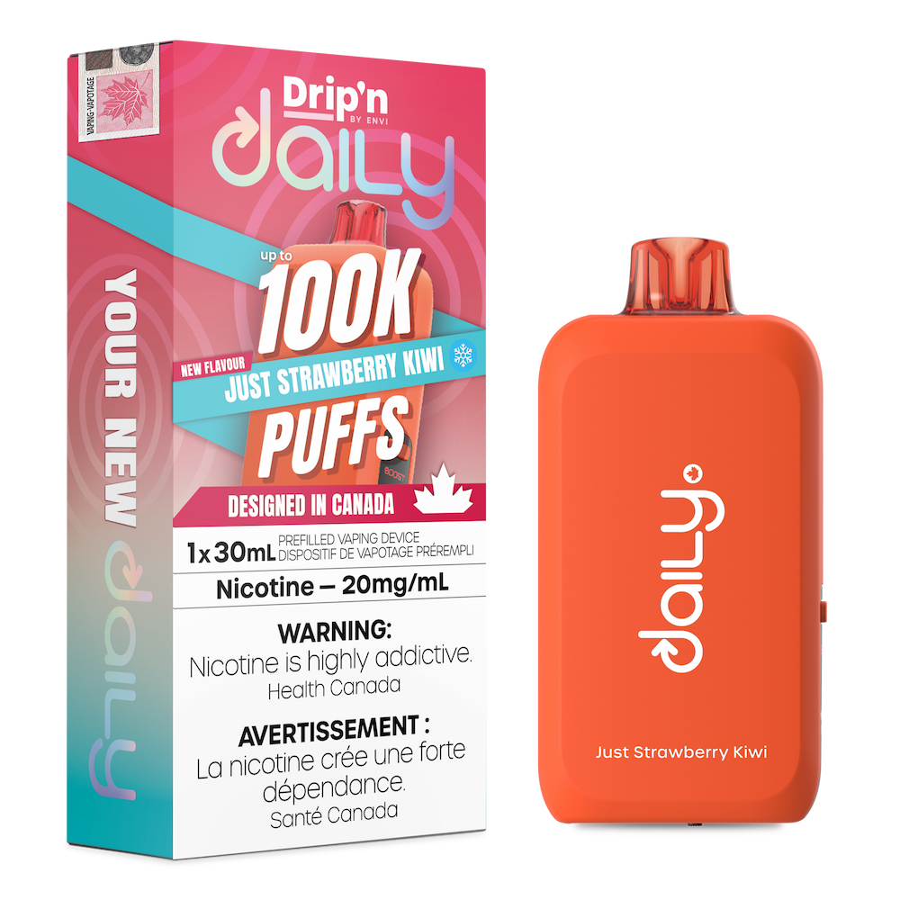 Drip'n Daily Disposable Vape - 100K Puffs - 30mL