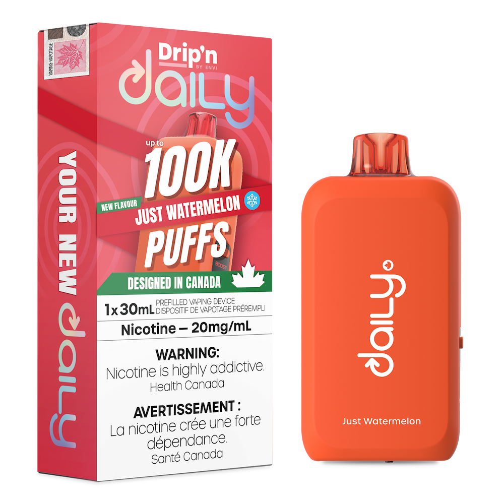Drip'n Daily Disposable Vape - 100K Puffs - 30mL