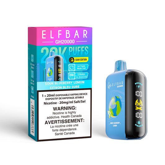 Elfbar GH20K Disposable Vape - 20000 Puffs - 20ml