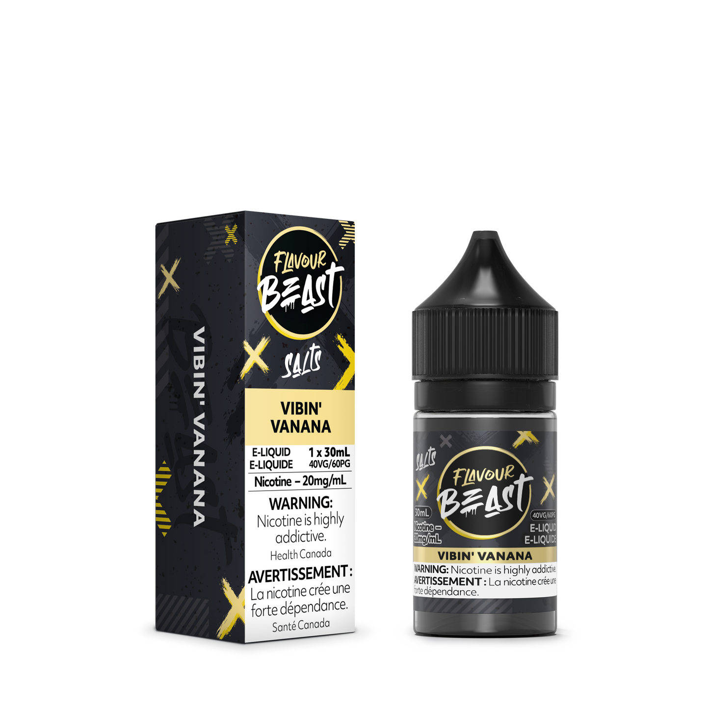 Flavour Beast Vape Juice Salt 30mL