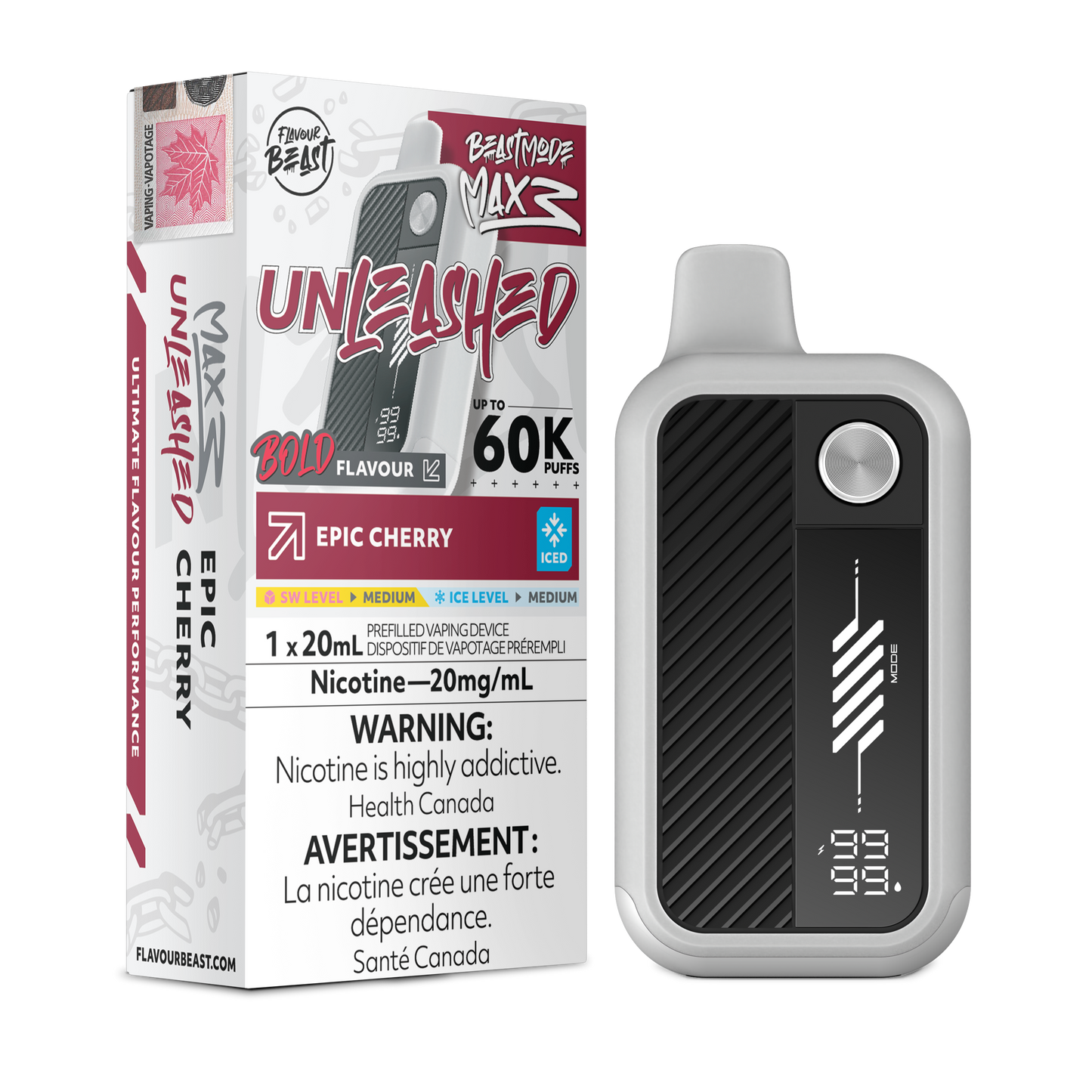 Flavour Beast Beast Mode Max 3 Disposable Vape Epic Series