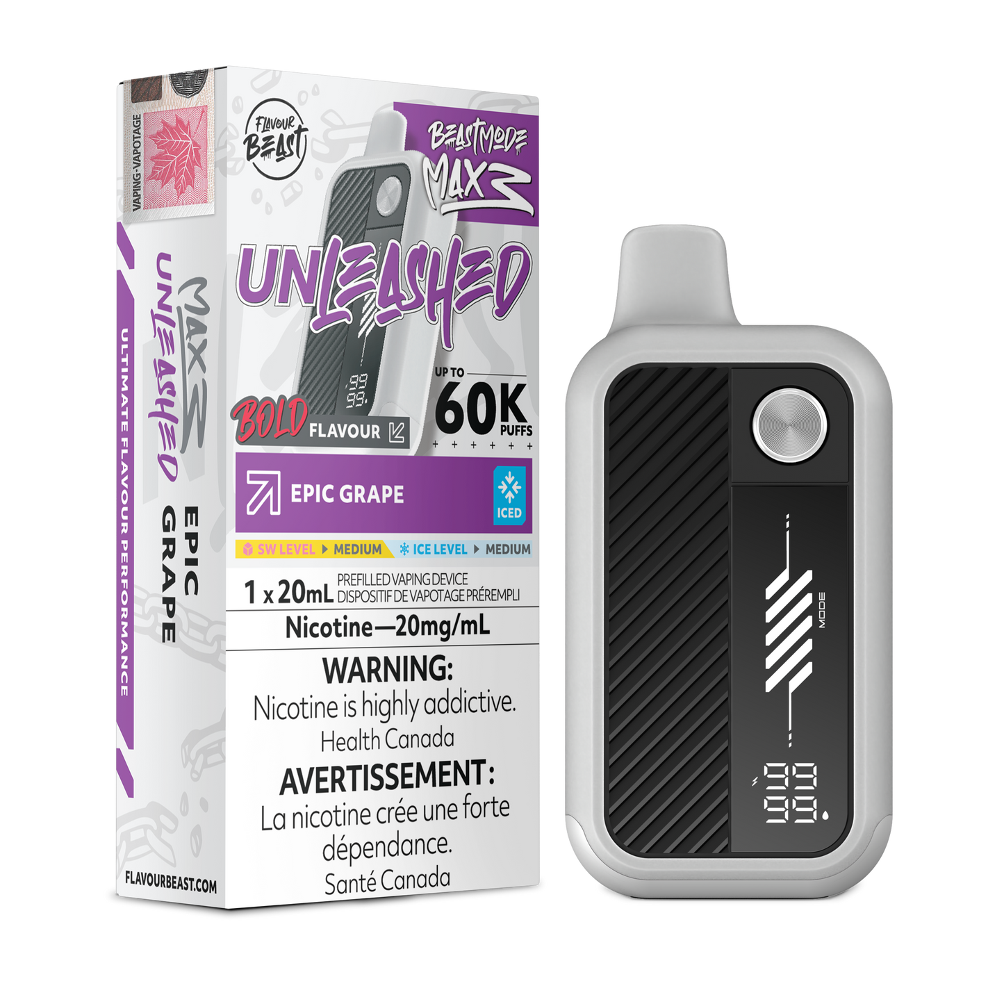 Flavour Beast Beast Mode Max 3 Disposable Vape Epic Series