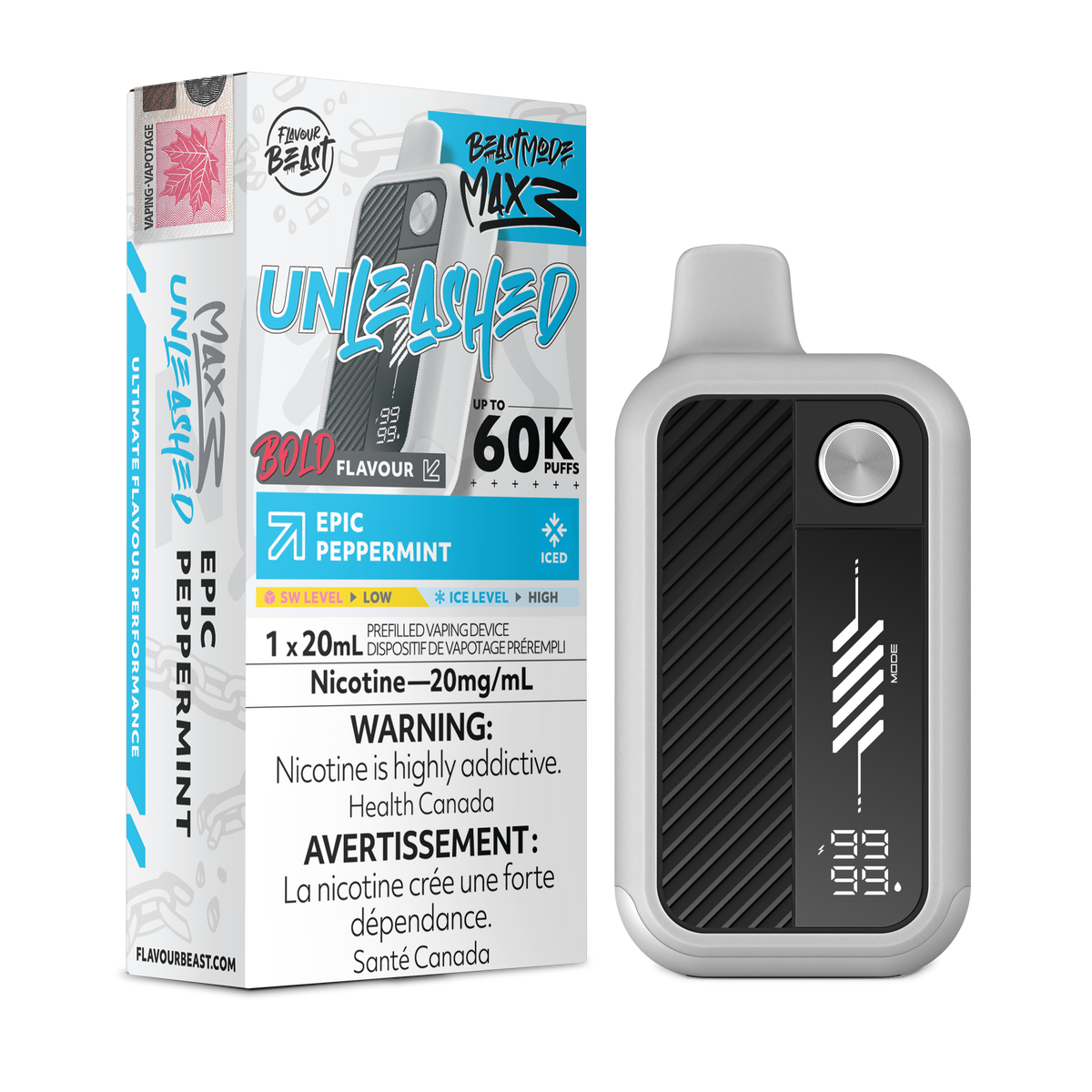 Flavour Beast Beast Mode Max 3 Disposable Vape Epic Series
