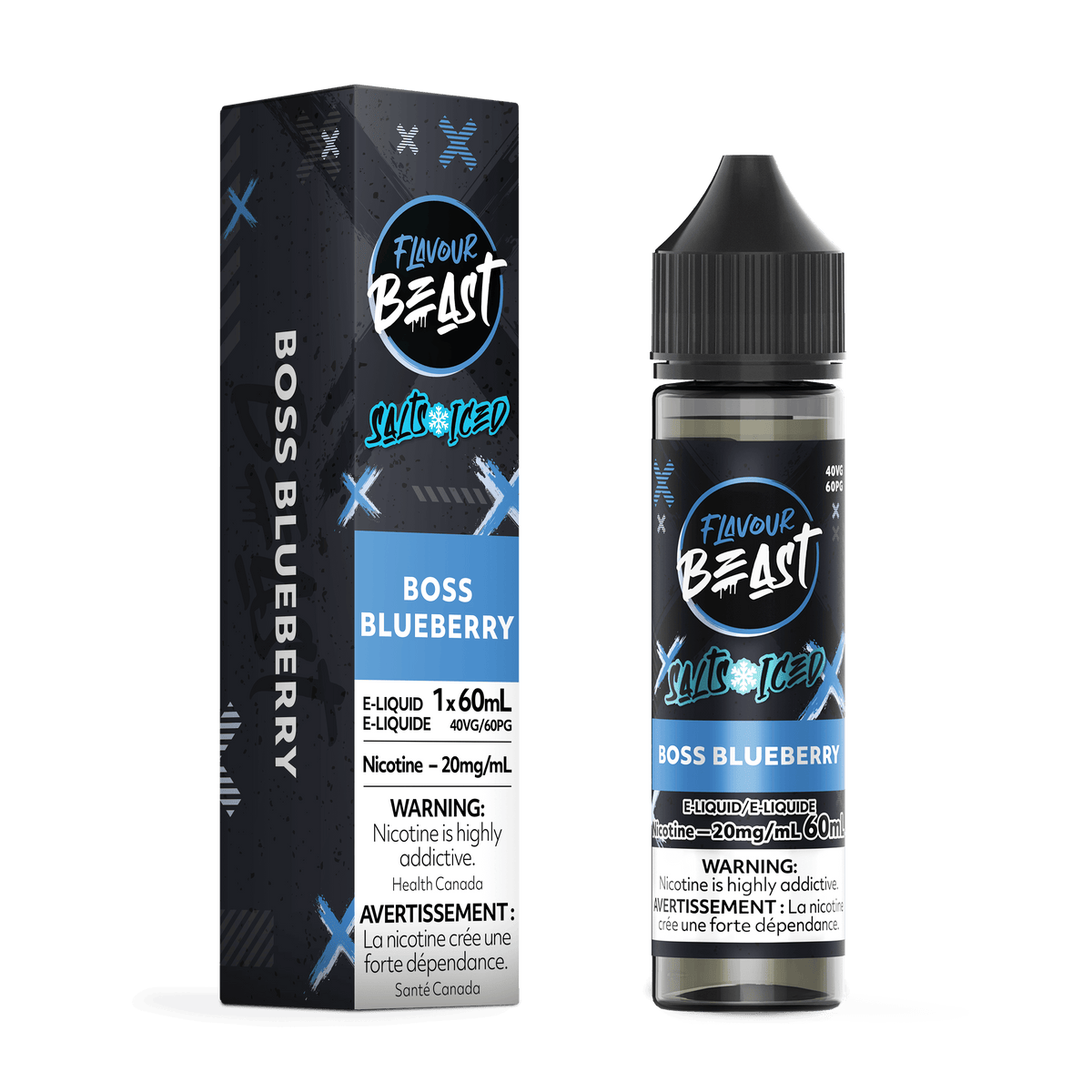 Flavour Beast Vape Juice Salt 60mL