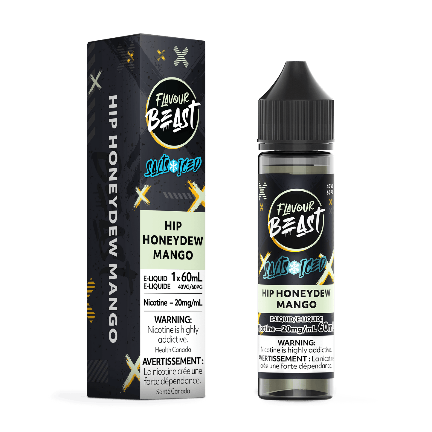Flavour Beast Vape Juice Salt 60mL