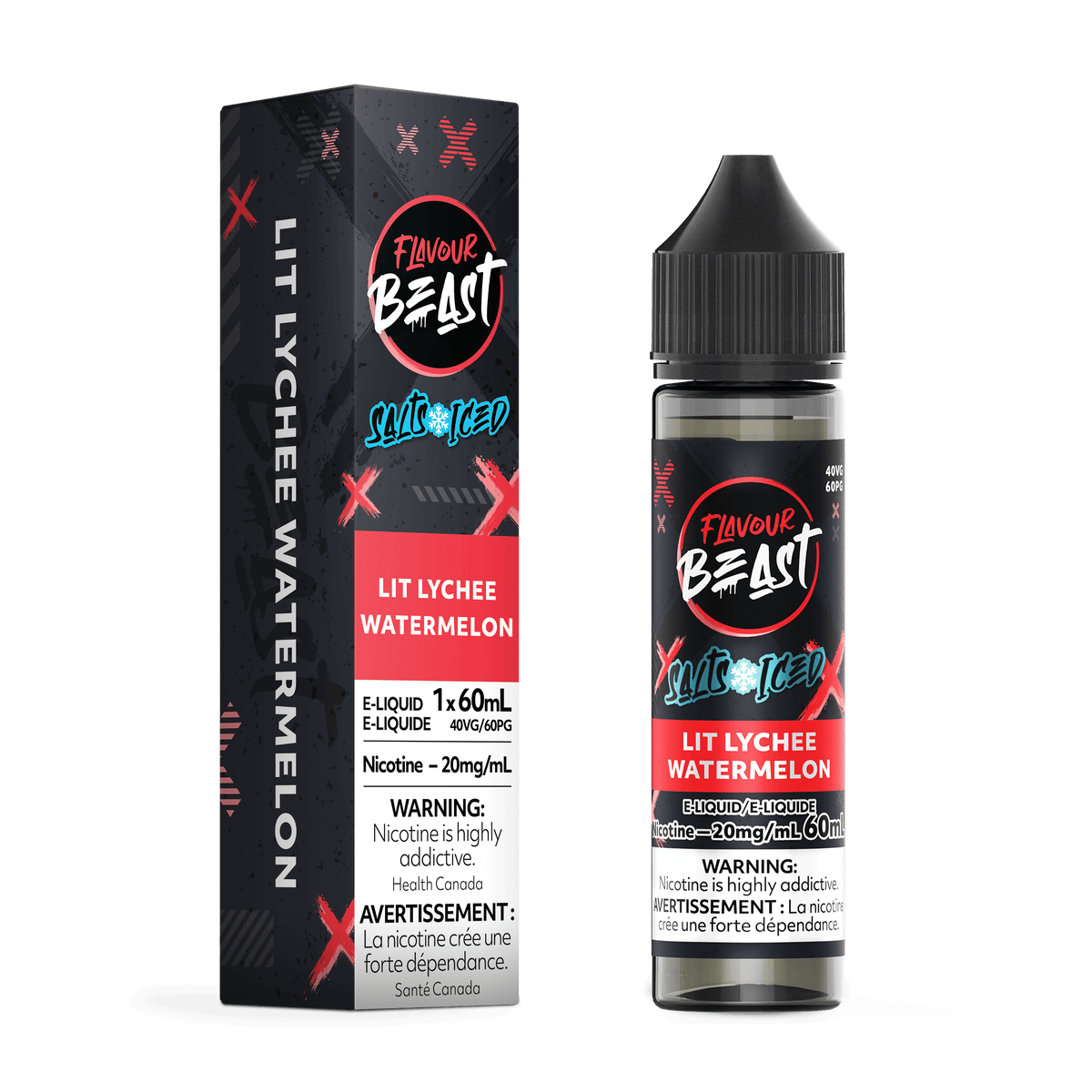 Flavour Beast Vape Juice Salt 60mL