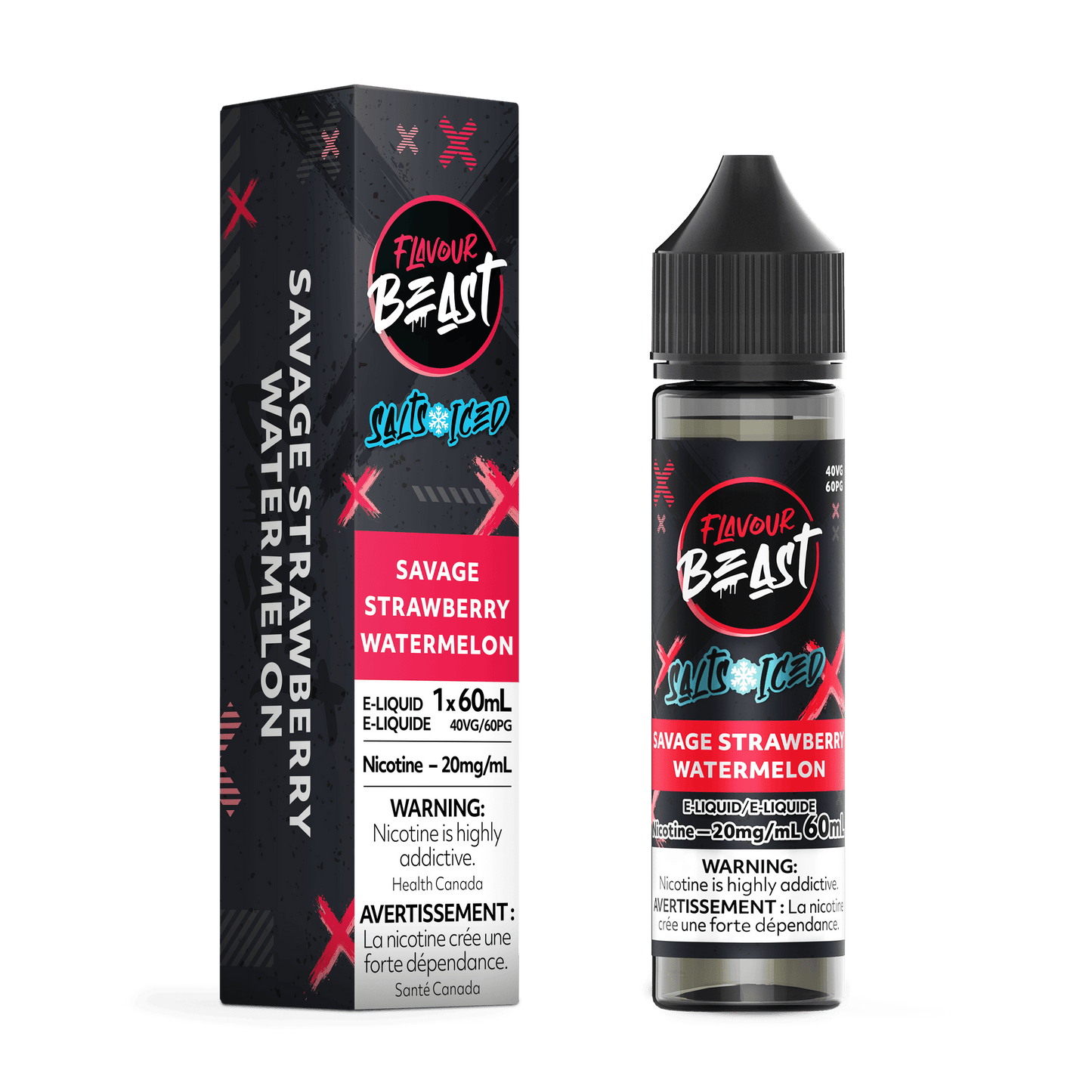 Flavour Beast Vape Juice Salt 60mL
