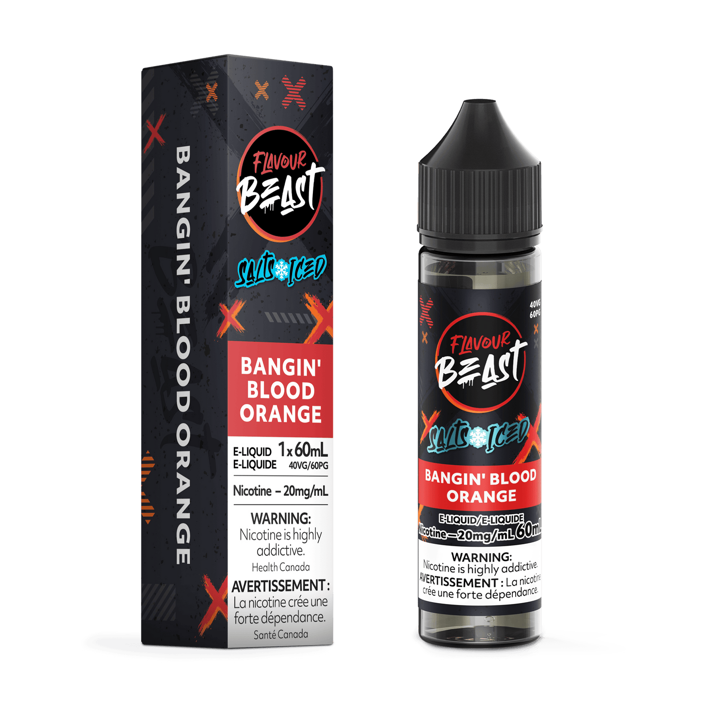 Flavour Beast Vape Juice Salt 60mL