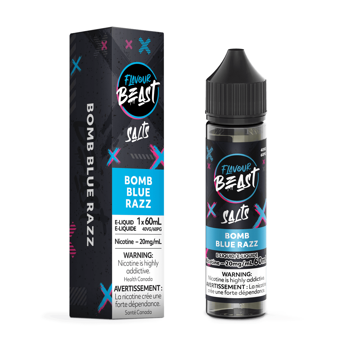 Flavour Beast Vape Juice Salt 60mL