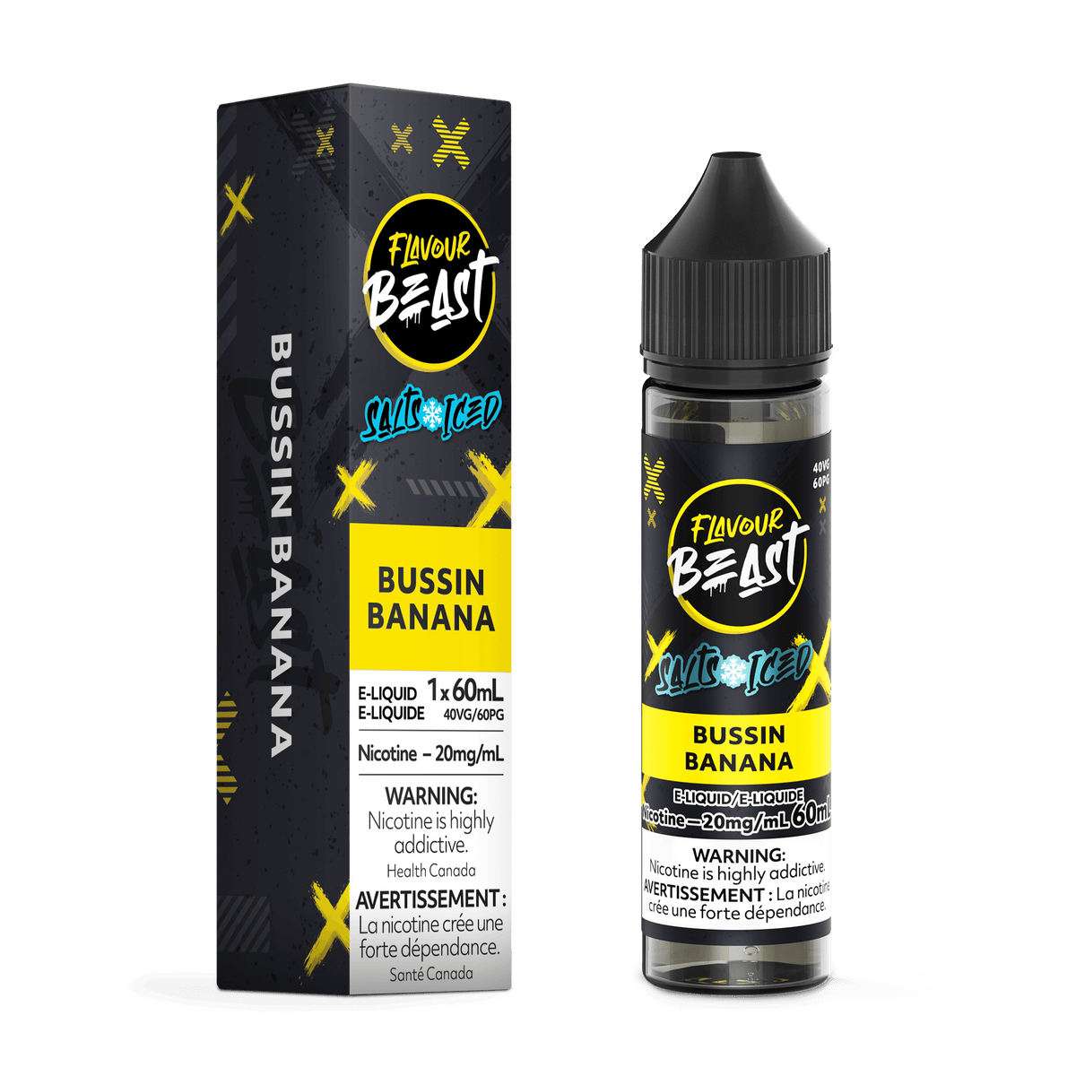 Flavour Beast Vape Juice Salt 60mL