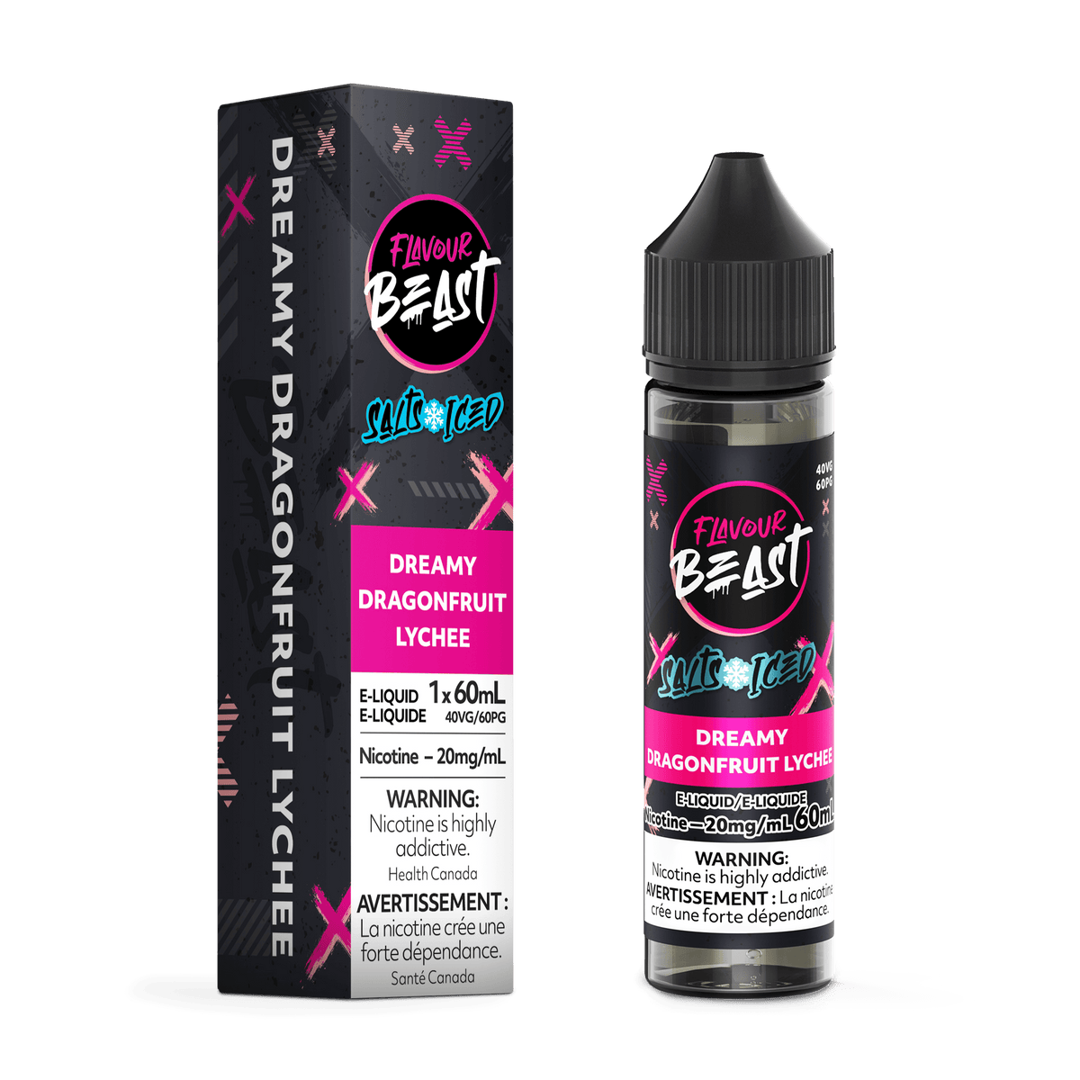 Flavour Beast Vape Juice Salt 60mL