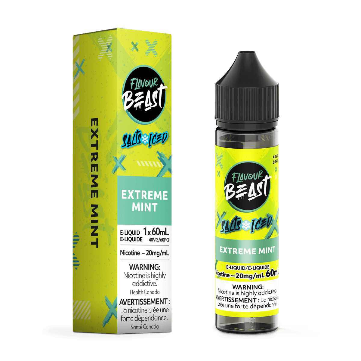 Flavour Beast Vape Juice Salt 60mL