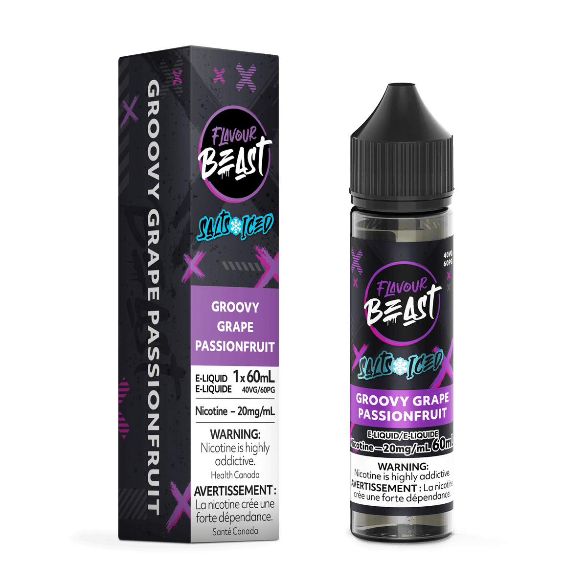 Flavour Beast Vape Juice Salt 60mL