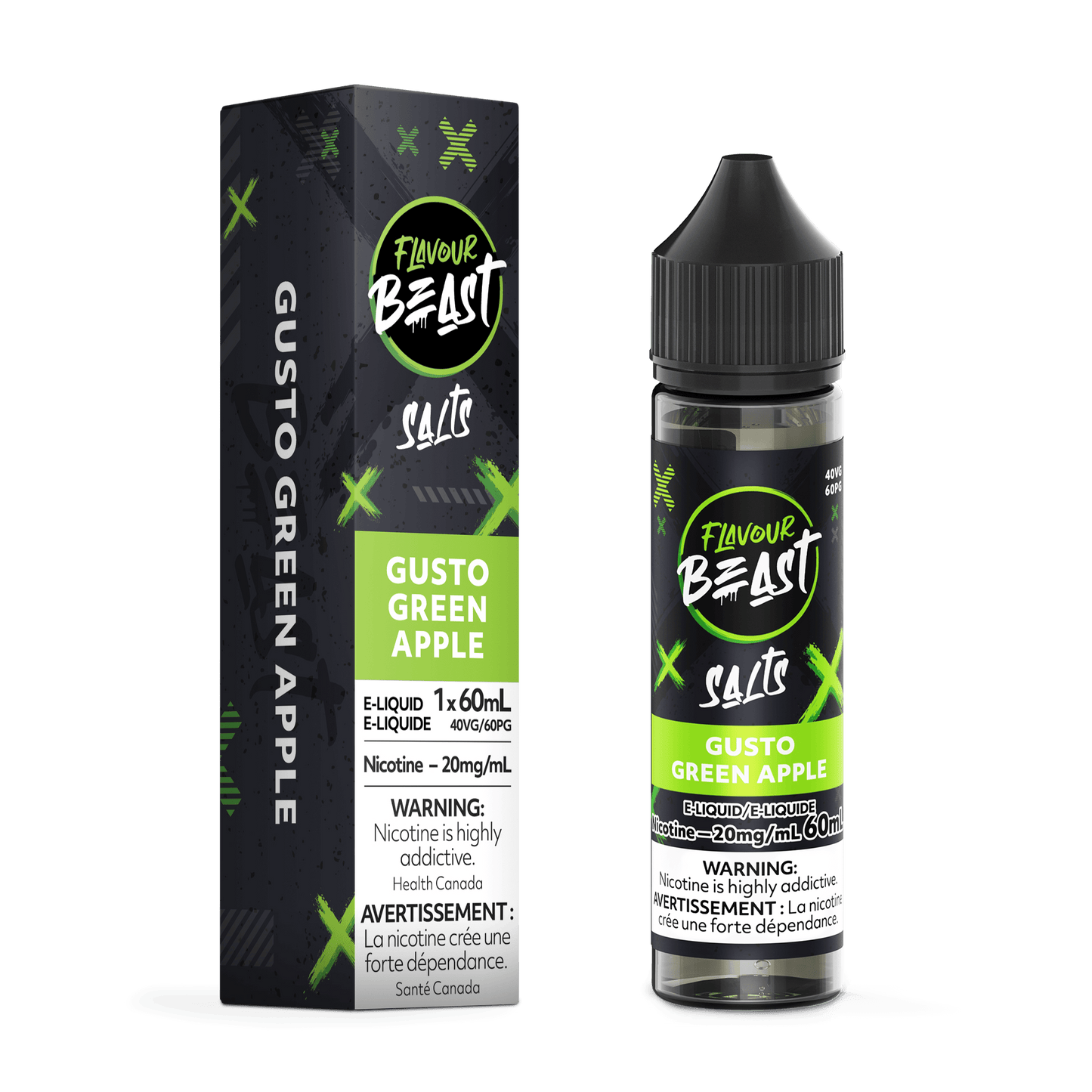 Flavour Beast Vape Juice Salt 60mL