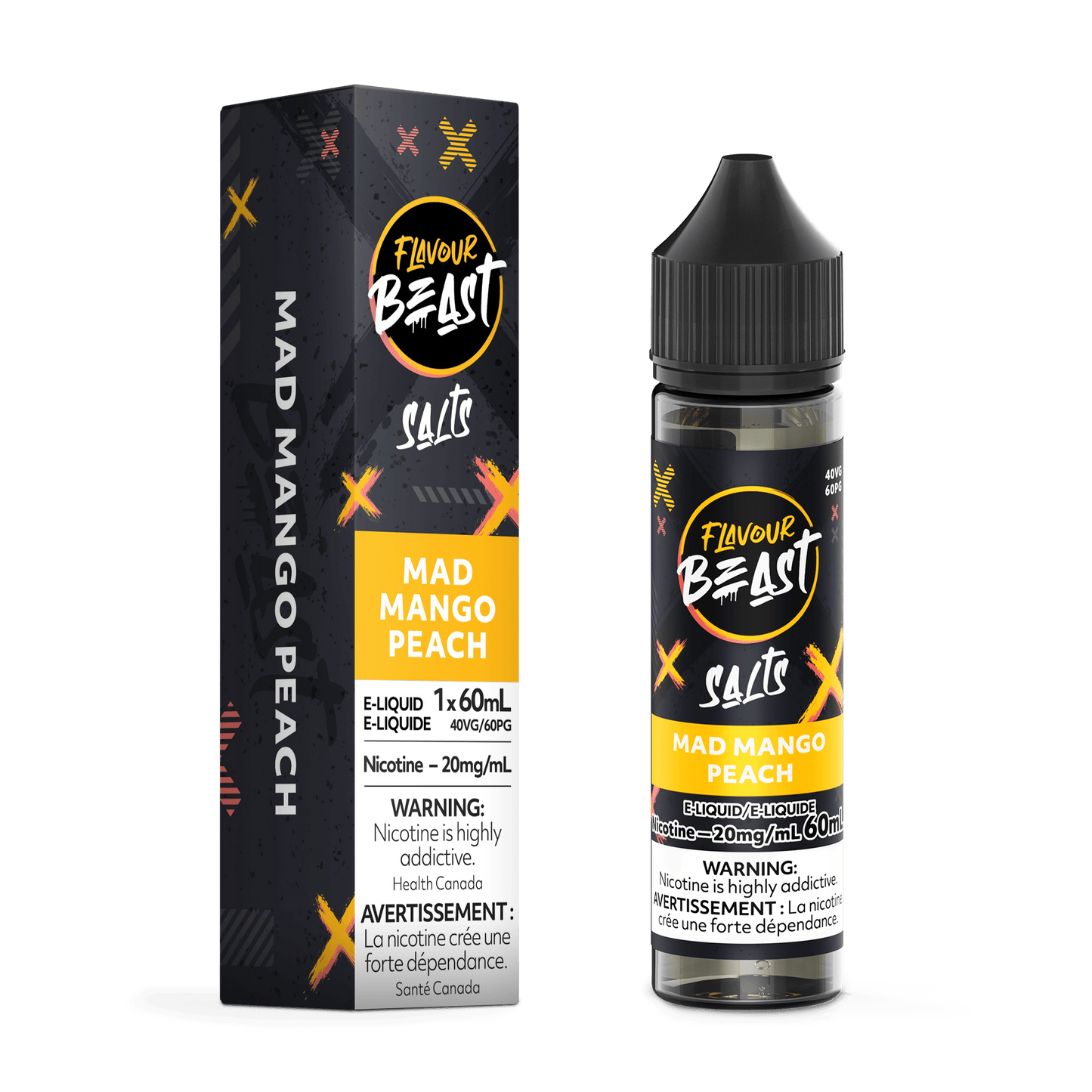 Flavour Beast Vape Juice Salt 60mL
