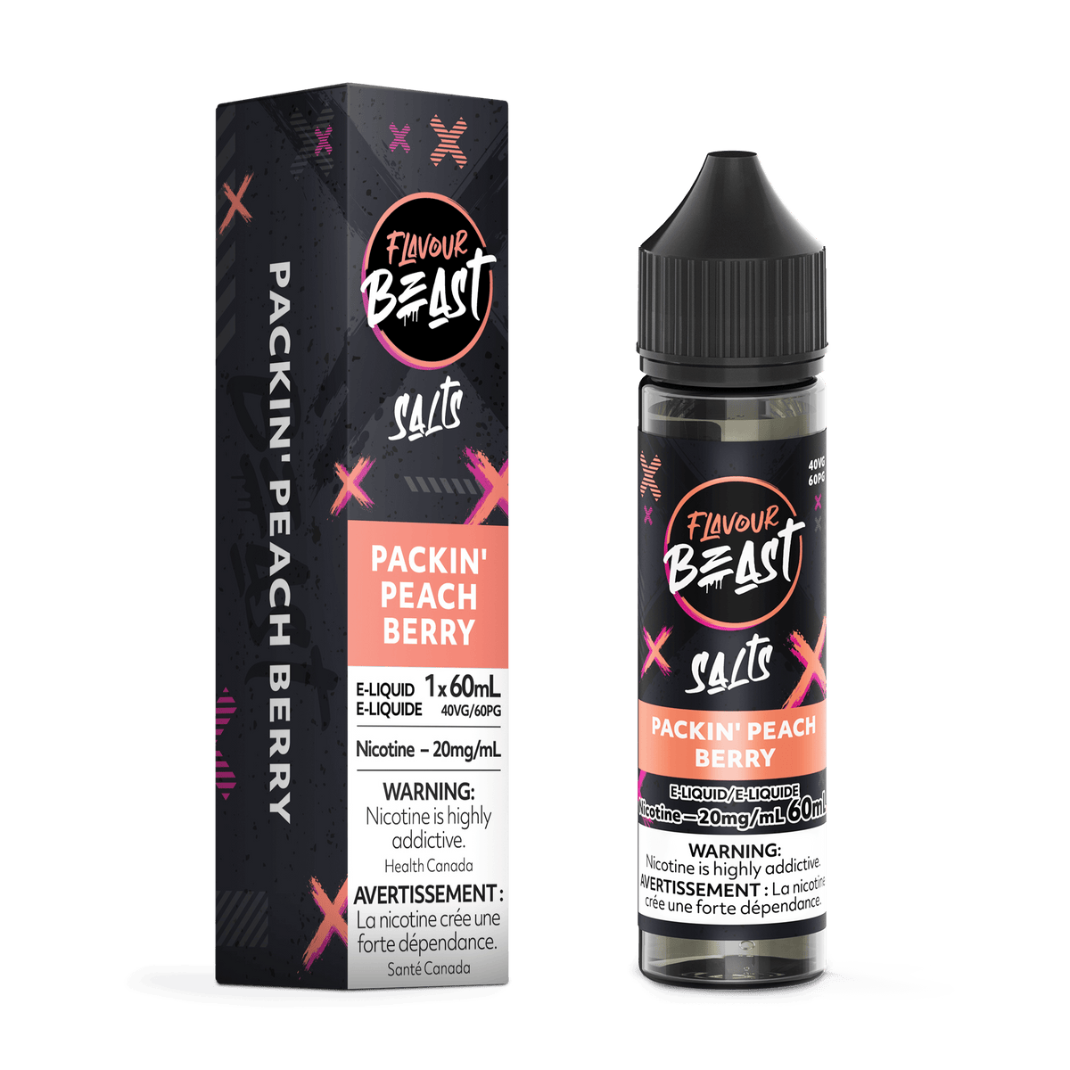 Flavour Beast Vape Juice Salt 60mL