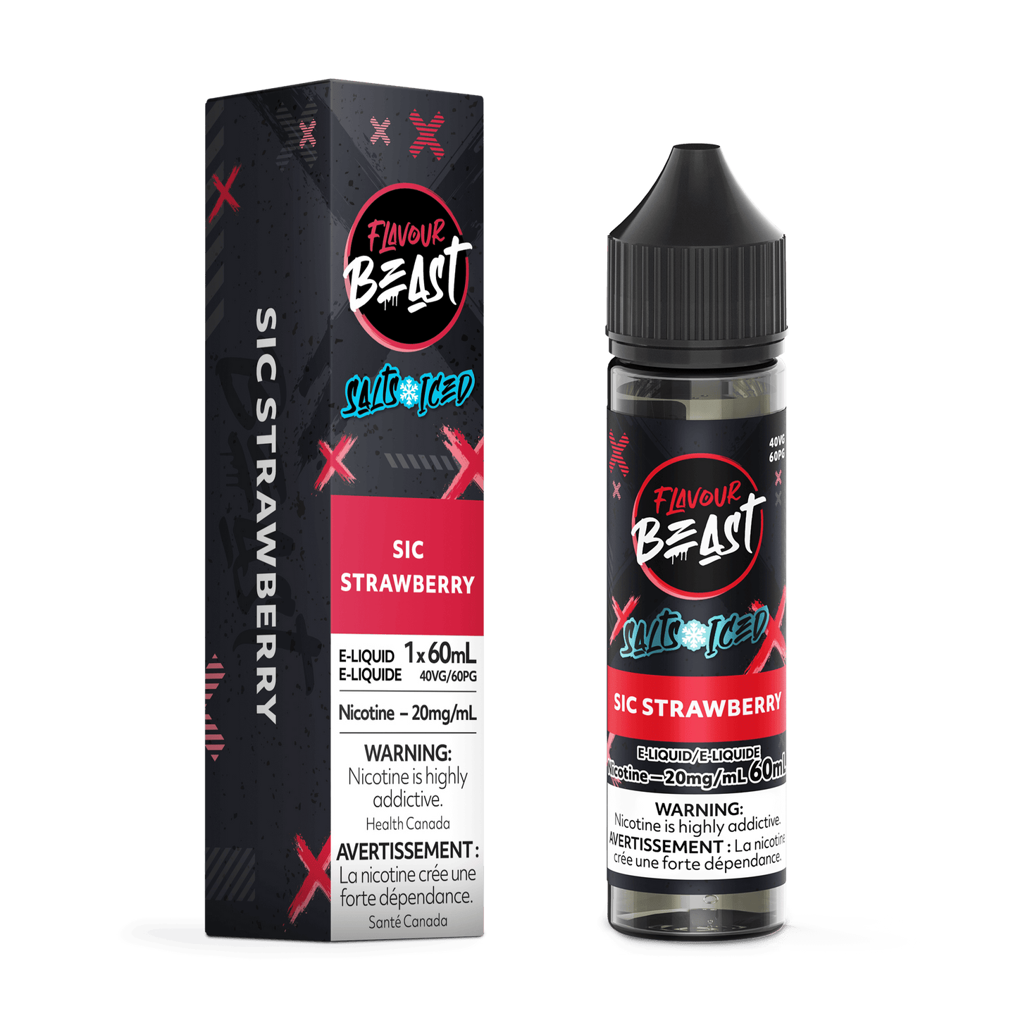 Flavour Beast Vape Juice Salt 60mL