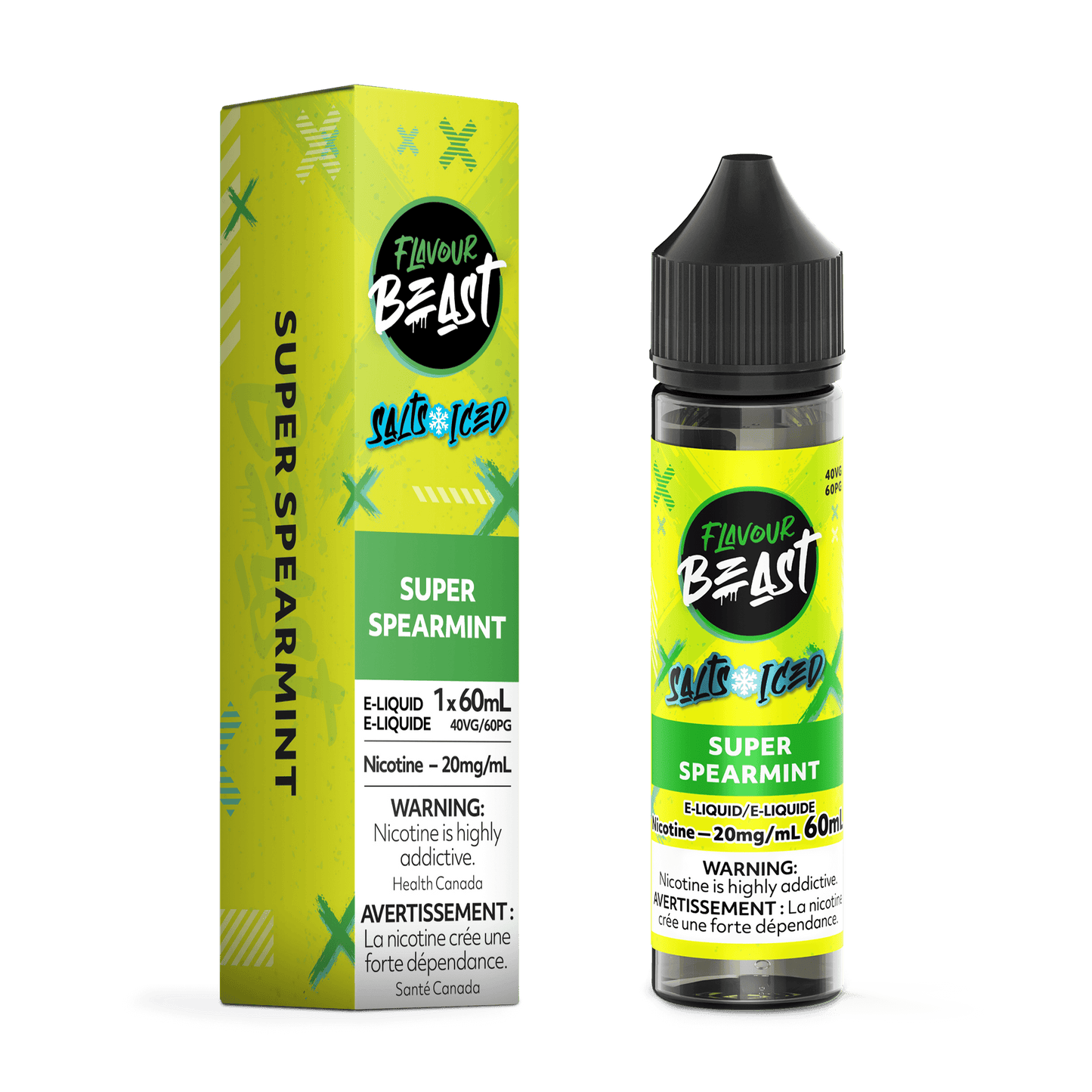 Flavour Beast Vape Juice Salt 60mL
