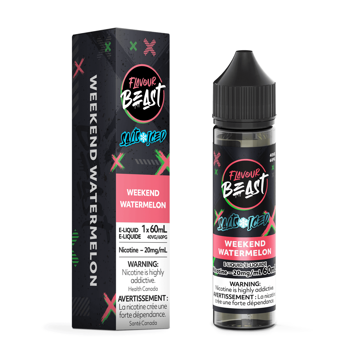 Flavour Beast Vape Juice Salt 60mL