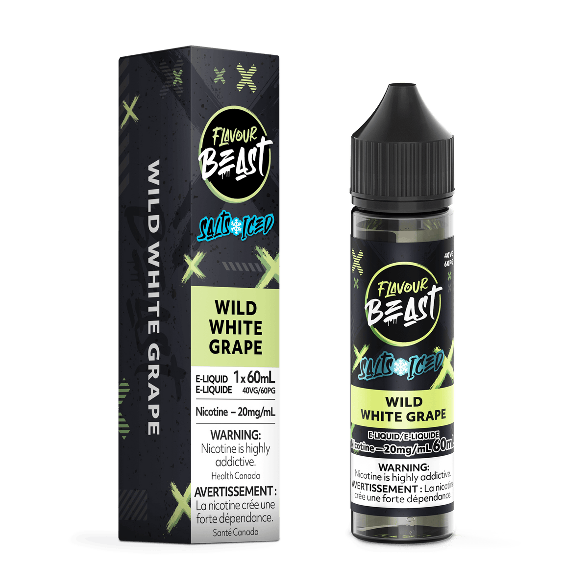 Flavour Beast Vape Juice Salt 60mL