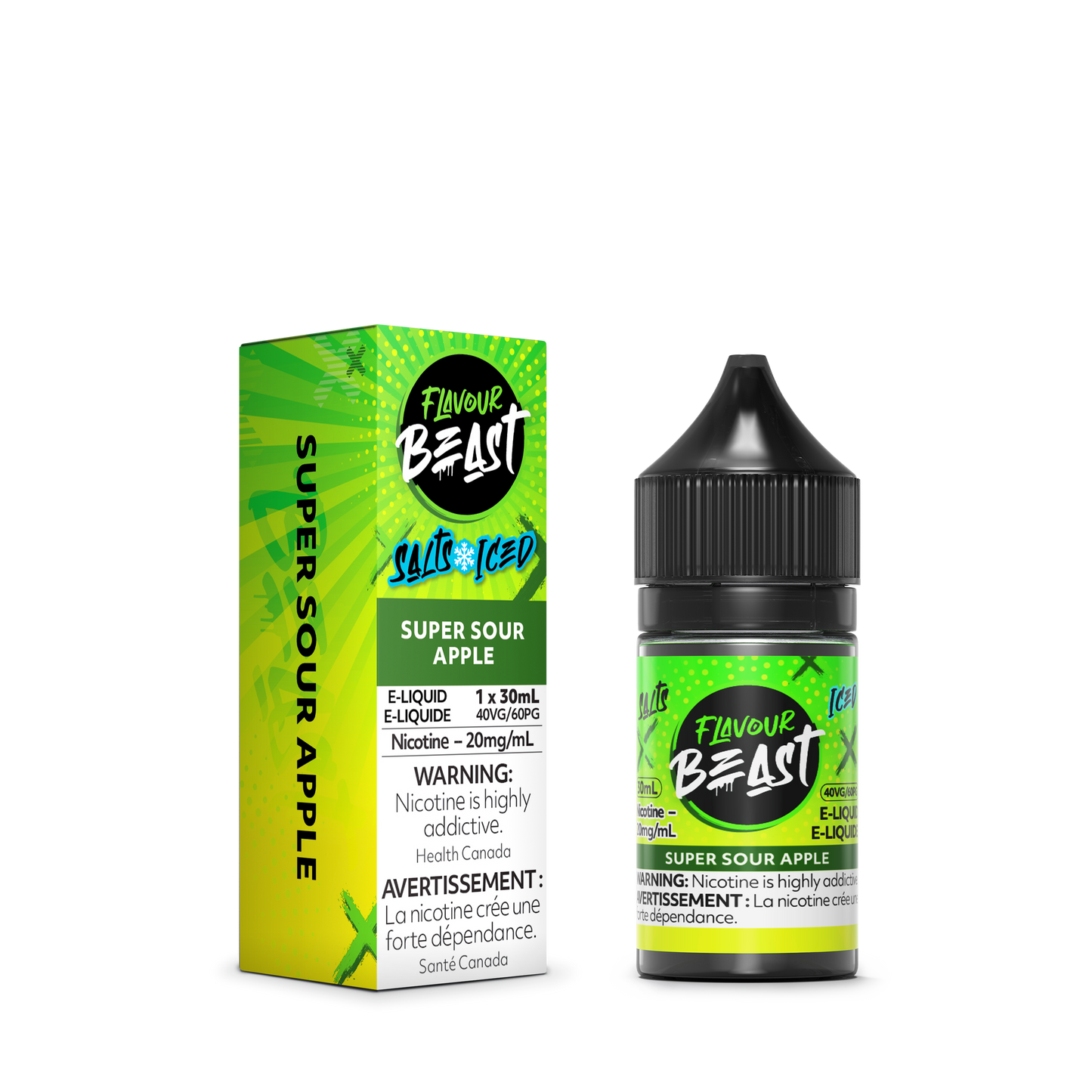 Flavour Beast Vape Juice Salt 30mL