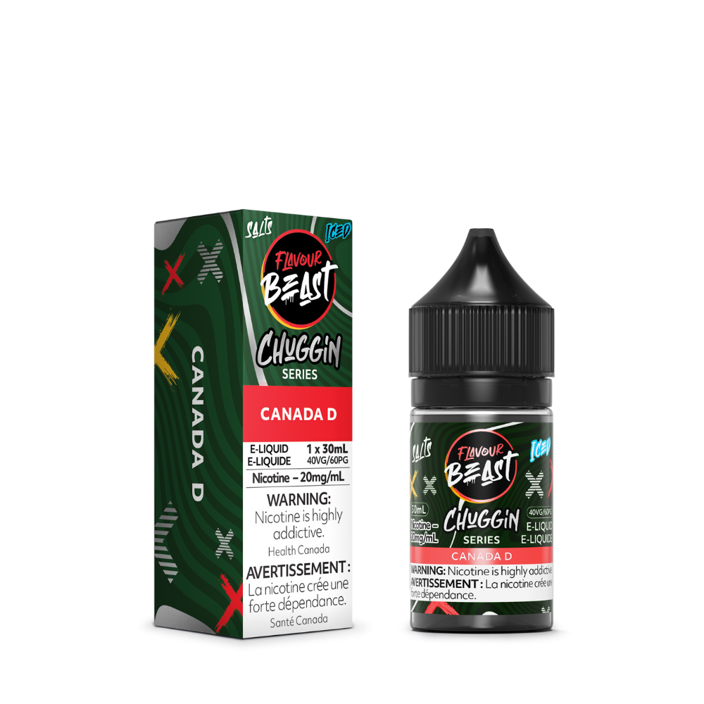 Flavour Beast Chuggin Vape Juice Salt 30mL