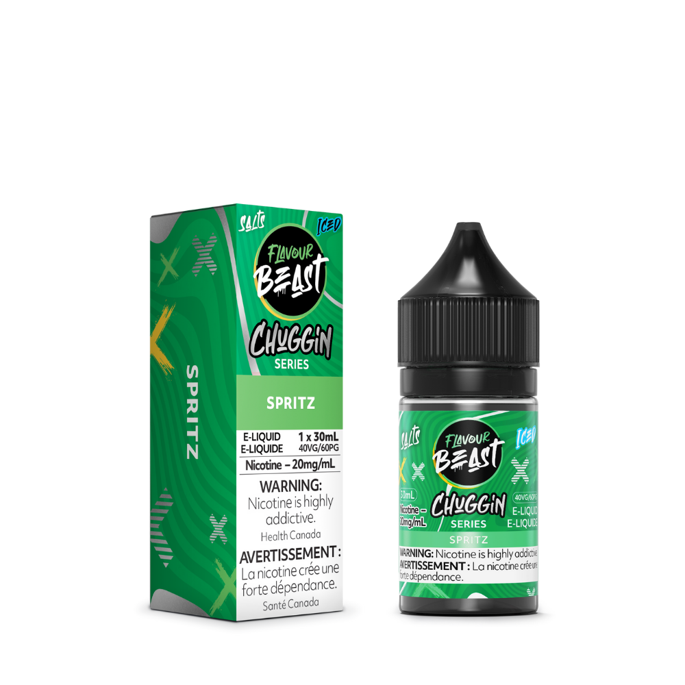 Flavour Beast Chuggin Vape Juice Salt 30mL