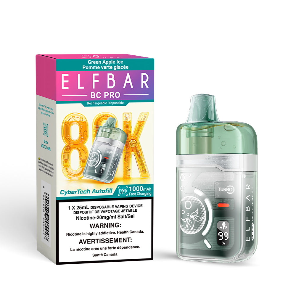 Elf Bar BC Pro 80K Disposable Vape - 80K Puffs - 25ml