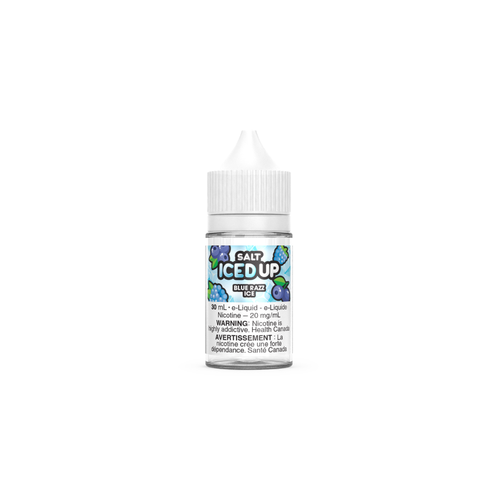Iced Up Vape Juice Salt 30mL