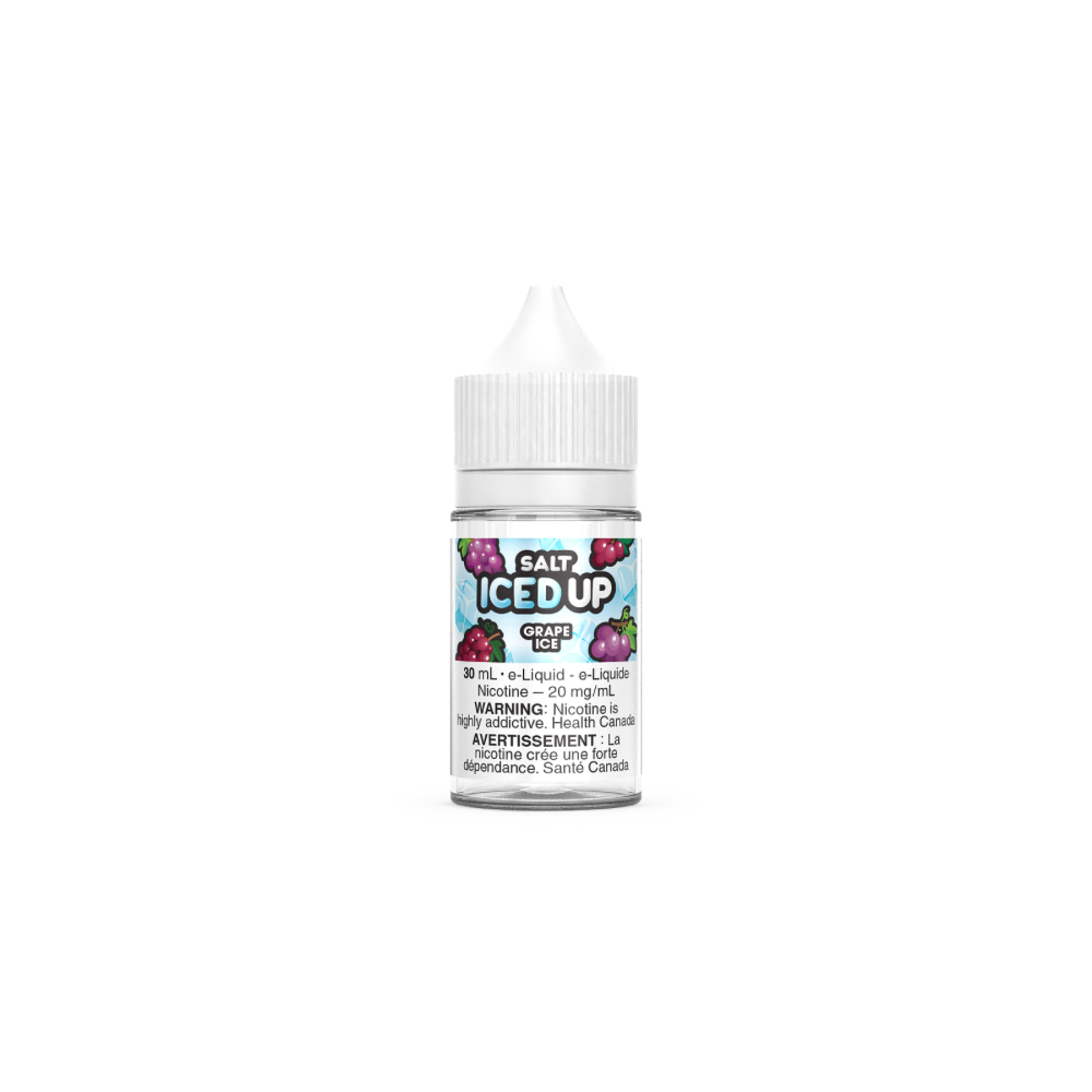Iced Up Vape Juice Salt 30mL