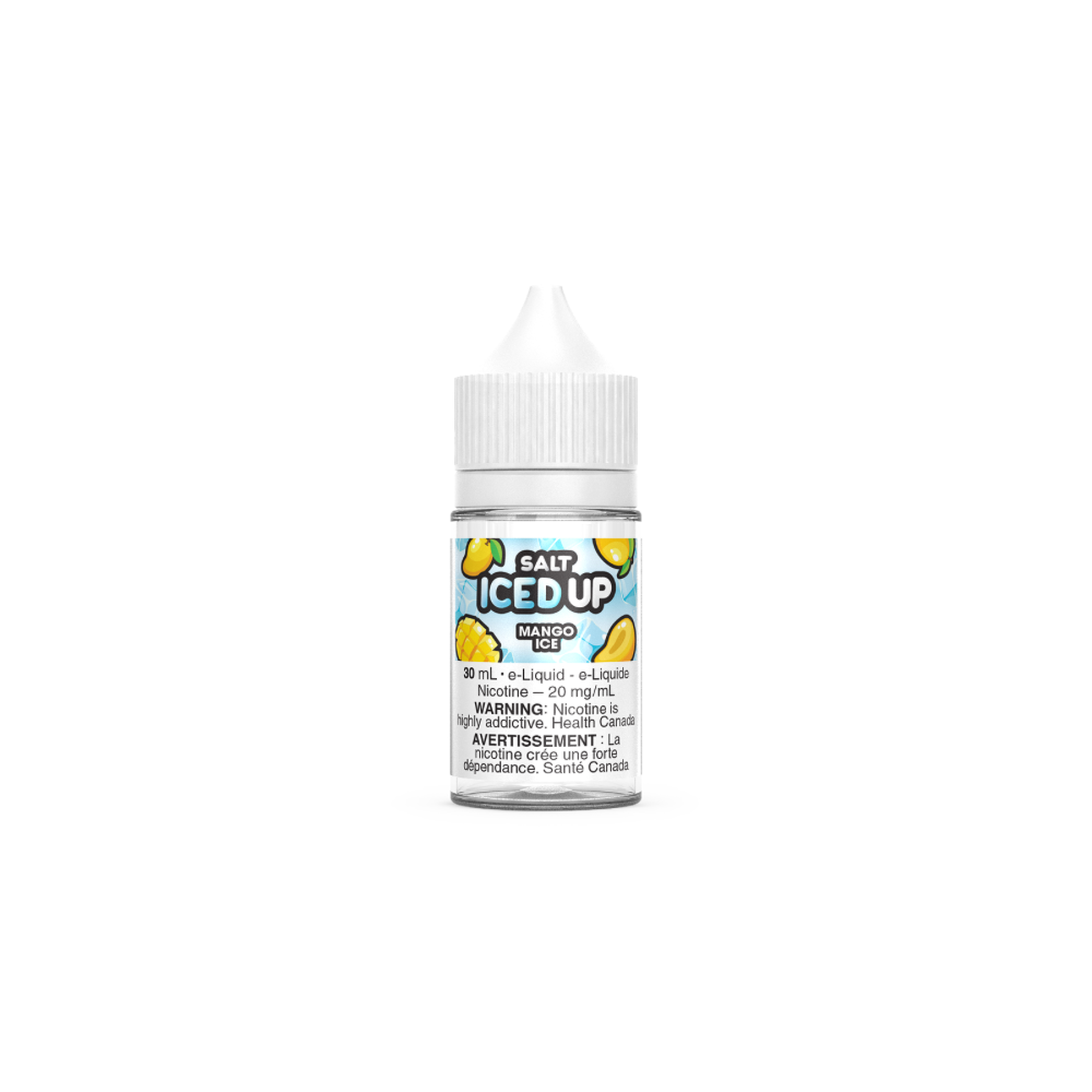 Iced Up Vape Juice Salt 30mL
