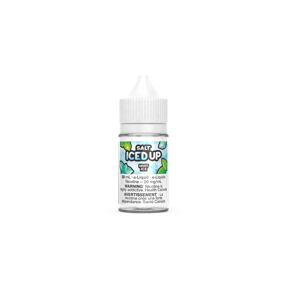 Iced Up Vape Juice Salt 30mL